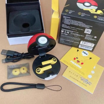 Fone Pokebola – Pikachu