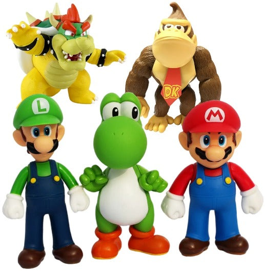 Action Figure Mario Bros