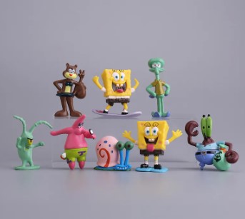 Miniaturas Bob Esponja